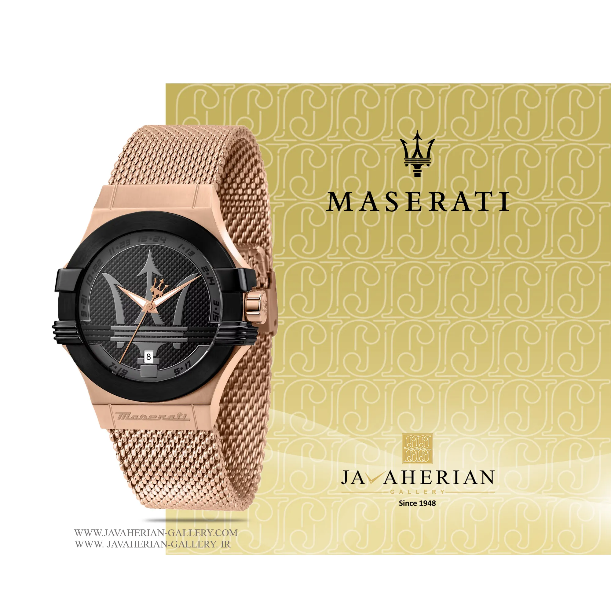 ساعت مردانه مازراتی R8853108009 1 ساعت مچی مردانه مازراتی Maserati R8853108009 , R8853108009