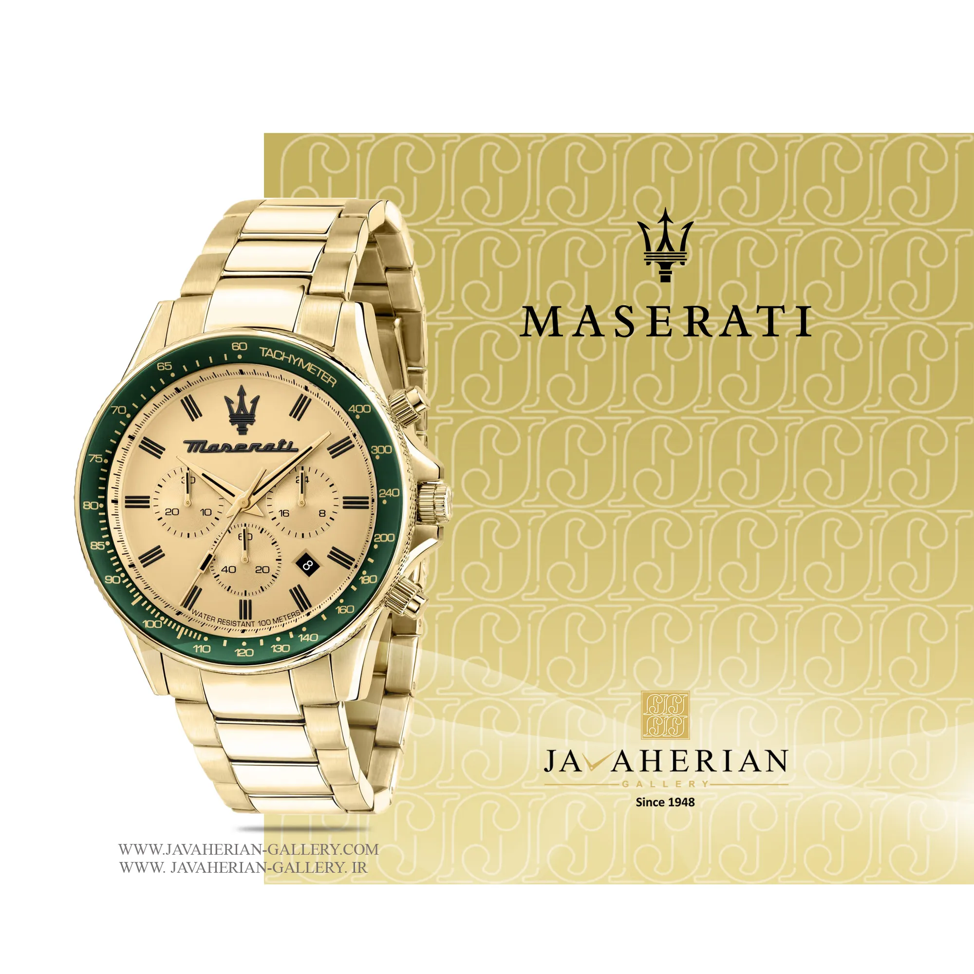 ساعت مردانه مازراتی R8873640005 1 ساعت مچی مردانه مازراتی Maserati R8873640005 , R8873640005