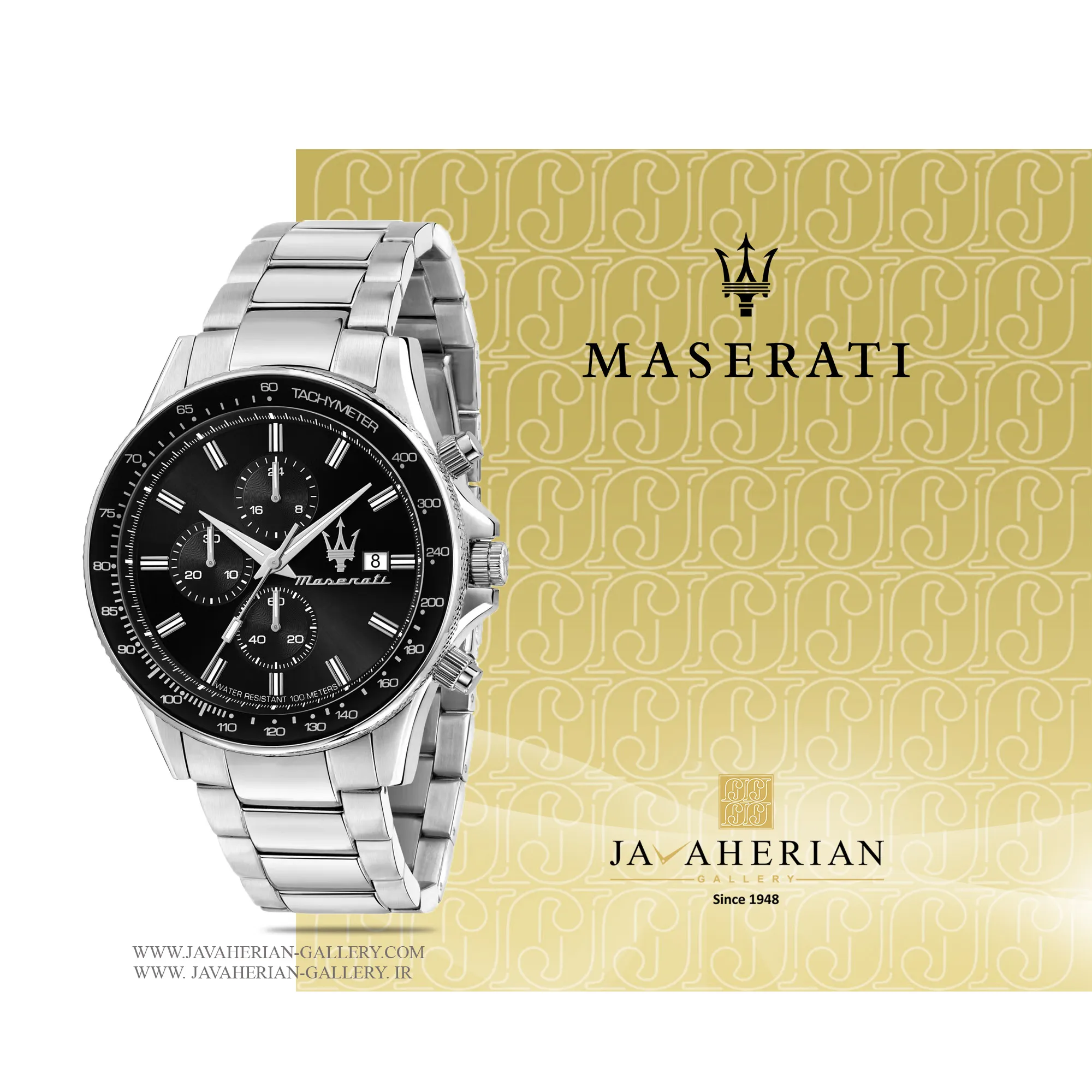ساعت مردانه مازراتی R8873640015 1 ساعت مچی مردانه مازراتی Maserati R8873640015 , R8873640015