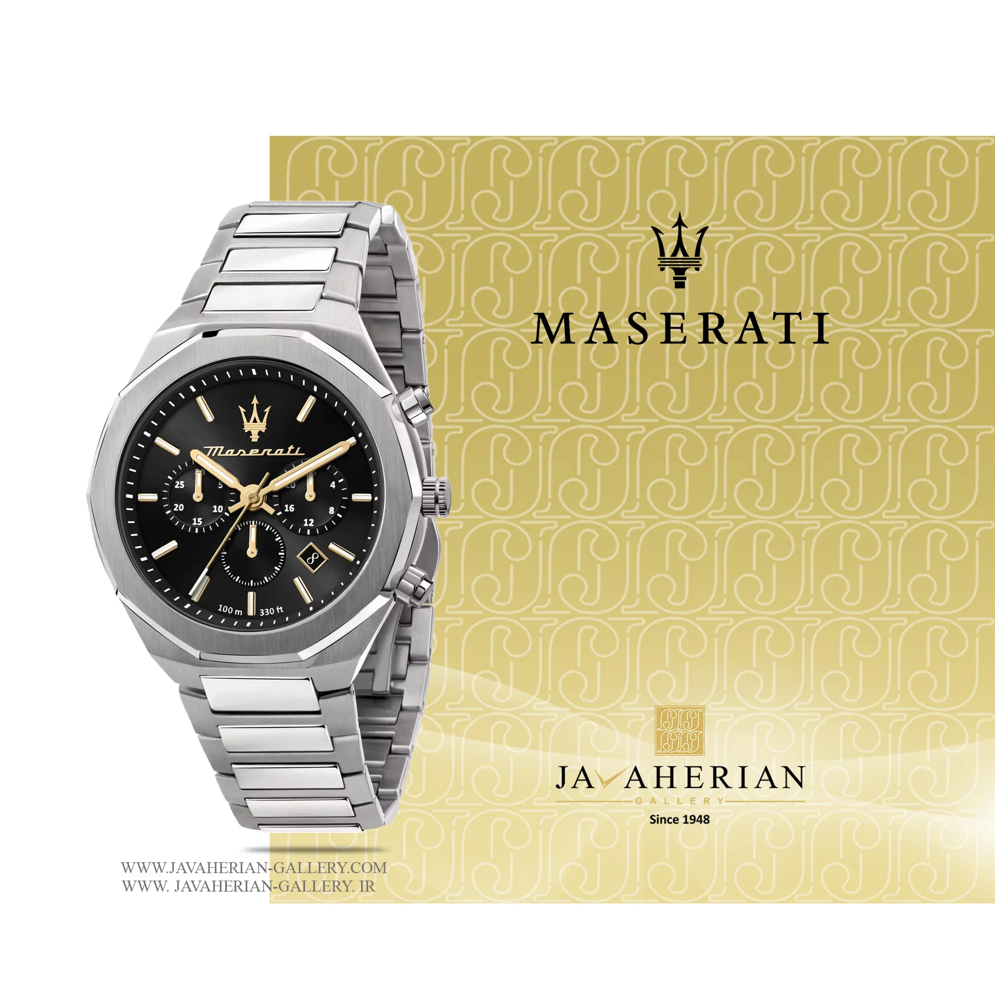 ساعت مردانه مازراتی R8873642010 1 ساعت مچی مردانه مازراتی Maserati R8873642010 , R8873642010