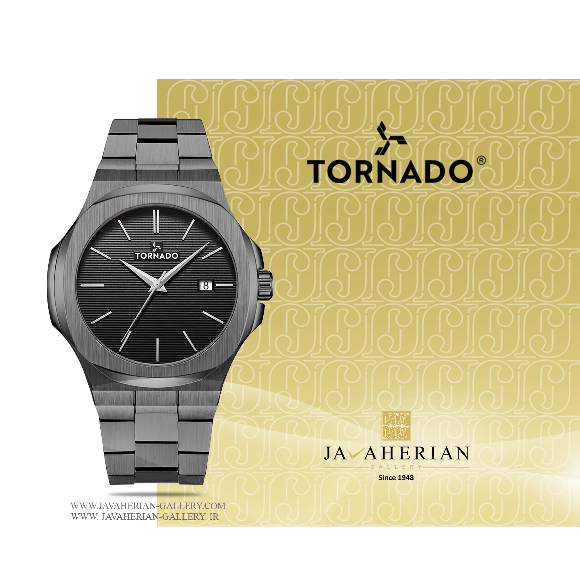 ساعت مردانه تورنادو T21102-XBXX 1 ساعت مچی مردانه تورنادو Tornado T21102-XBXX , T21102-XBXX