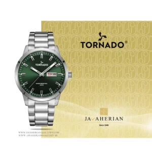 ساعت مچی مردانه تورنادو Tornado T23001-SBSG , T23001-SBSG