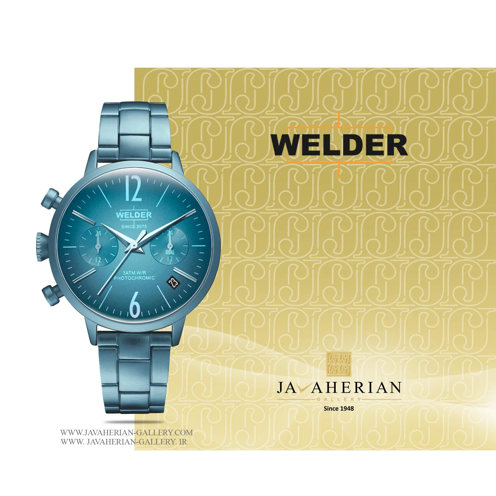 ساعت زنانه ولدر WWRA120 1 ساعت مچی زنانه ولدر Welder WWRA120 , WWRA120
