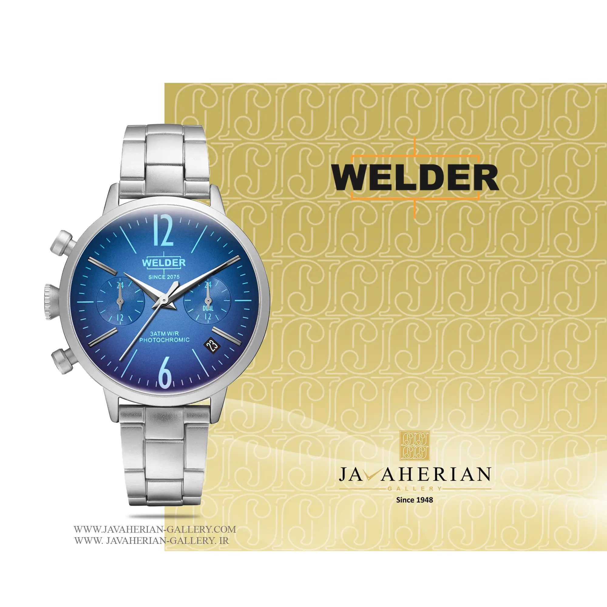 ساعت زنانه ولدر WWRA122 1 ساعت مچی زنانه ولدر Welder WWRA122 , WWRA122