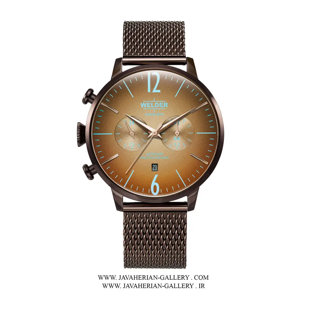 ساعت مردانه ولدر WWRC1005 2 ساعت مچی مردانه ولدر Welder WWRC1005 , WWRC1005