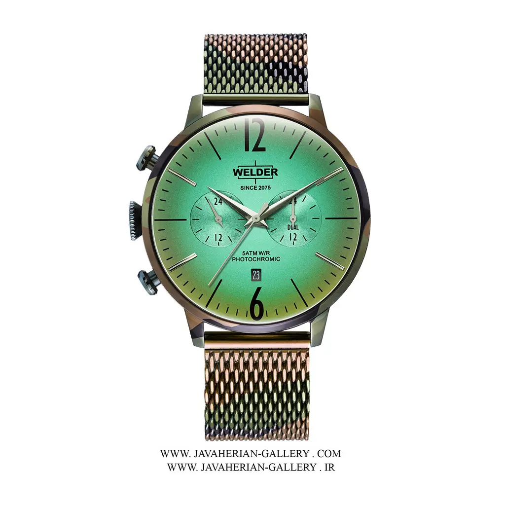 ساعت مردانه ولدر WWRC1016 2 ساعت مچی مردانه ولدر Welder WWRC1016 , WWRC1016