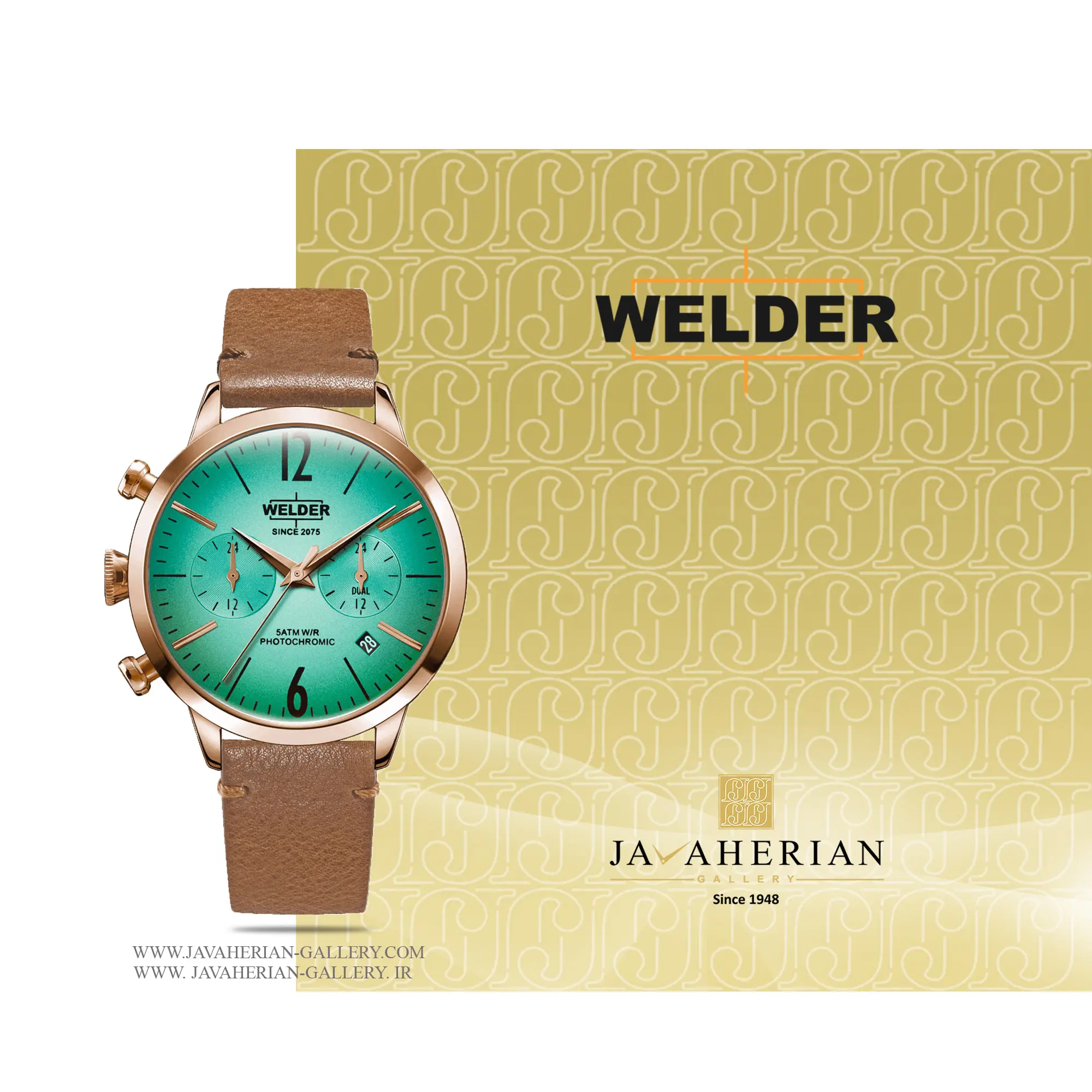 ساعت زنانه ولدر WWRC112 1 ساعت مچی زنانه ولدر Welder WWRC112 , WWRC112