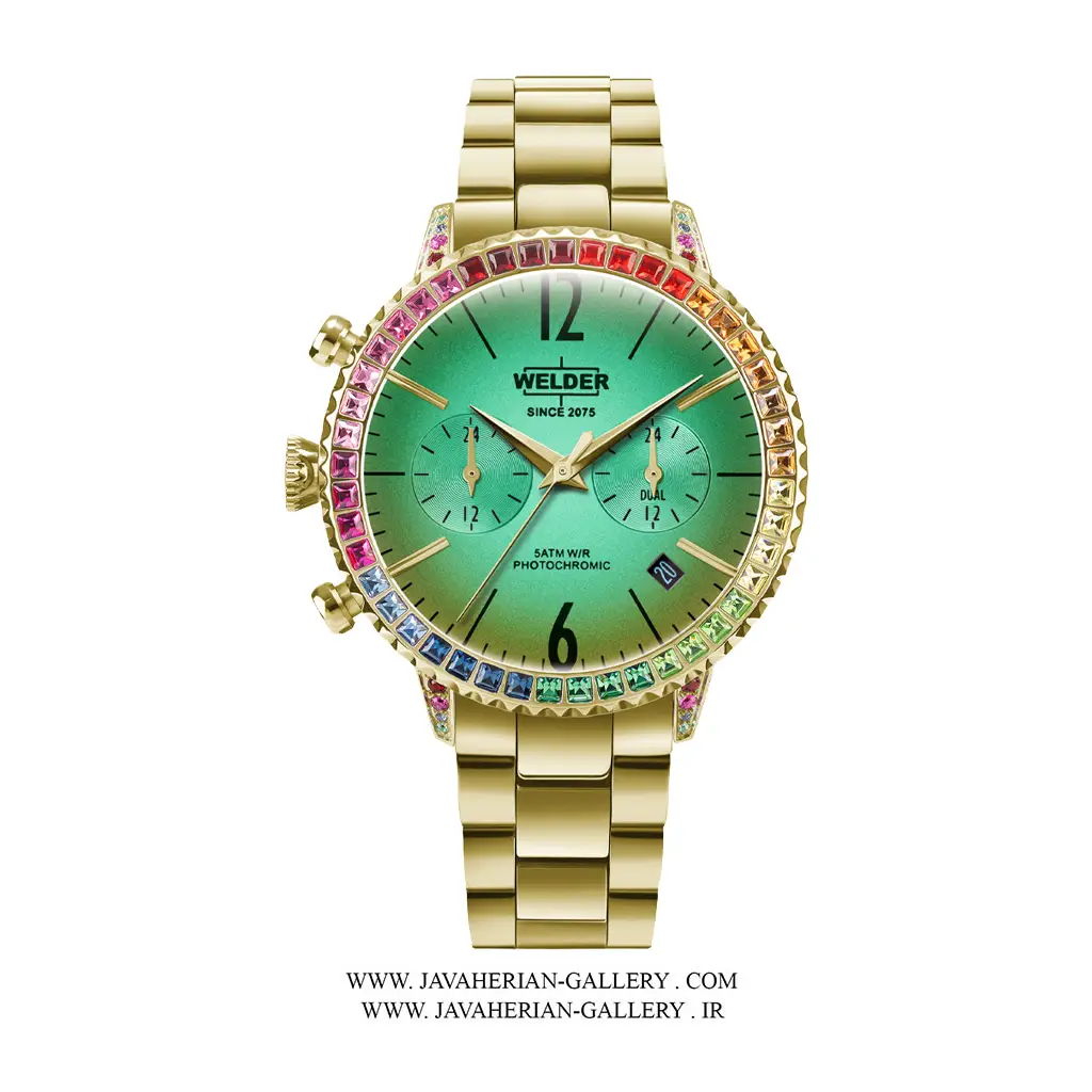 ساعت زنانه ولدر WWRC2075BGL 2 ساعت مچی زنانه ولدر Welder WWRC2075BGL , WWRC2075BGL