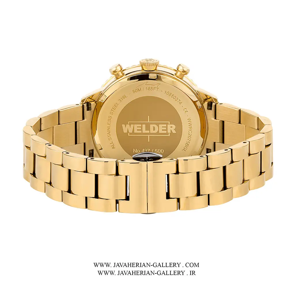 ساعت زنانه ولدر WWRC2075BGL 4 ساعت مچی زنانه ولدر Welder WWRC2075BGL , WWRC2075BGL