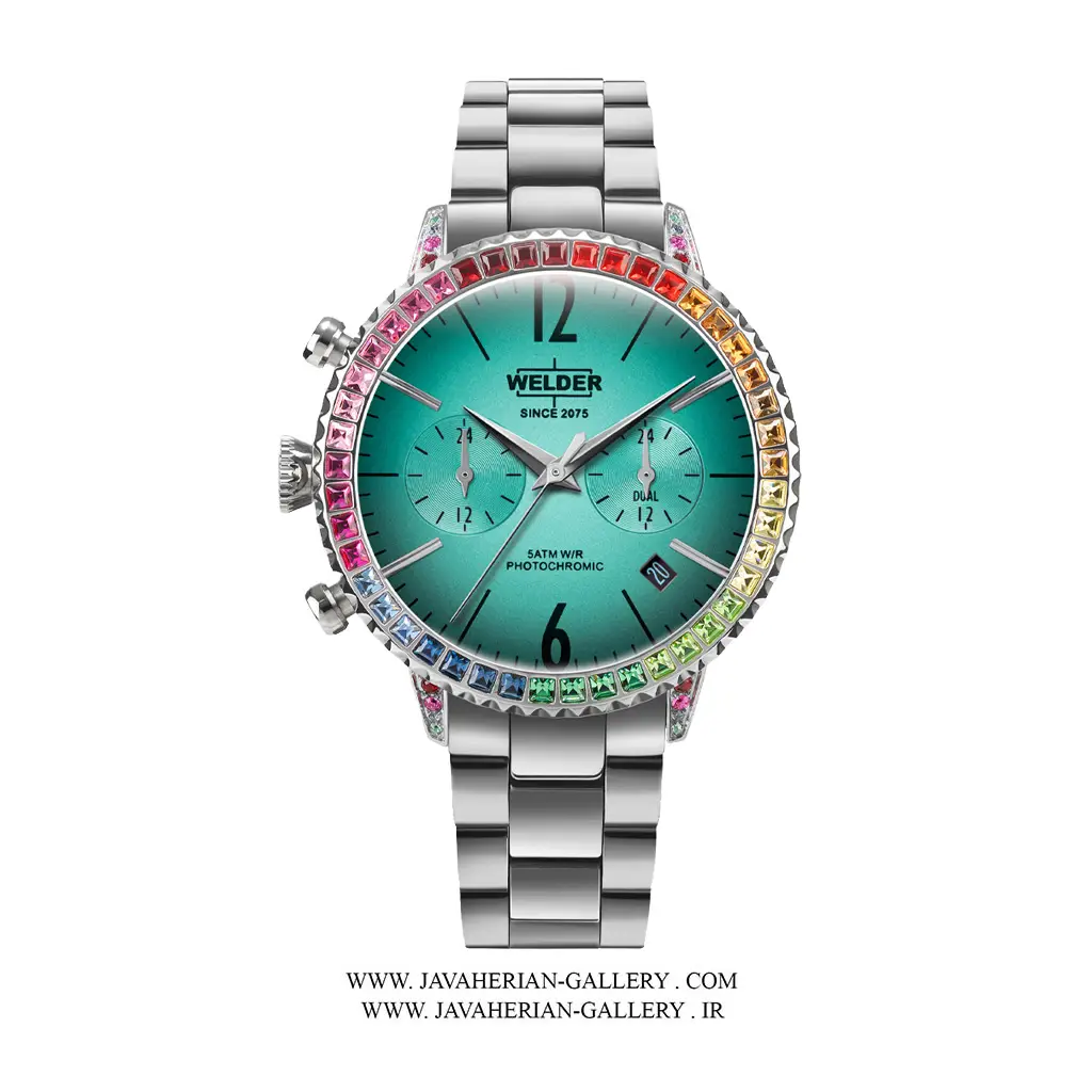 ساعت زنانه ولدر WWRC2075BSL 2 ساعت مچی زنانه ولدر Welder WWRC2075BSL , WWRC2075BSL