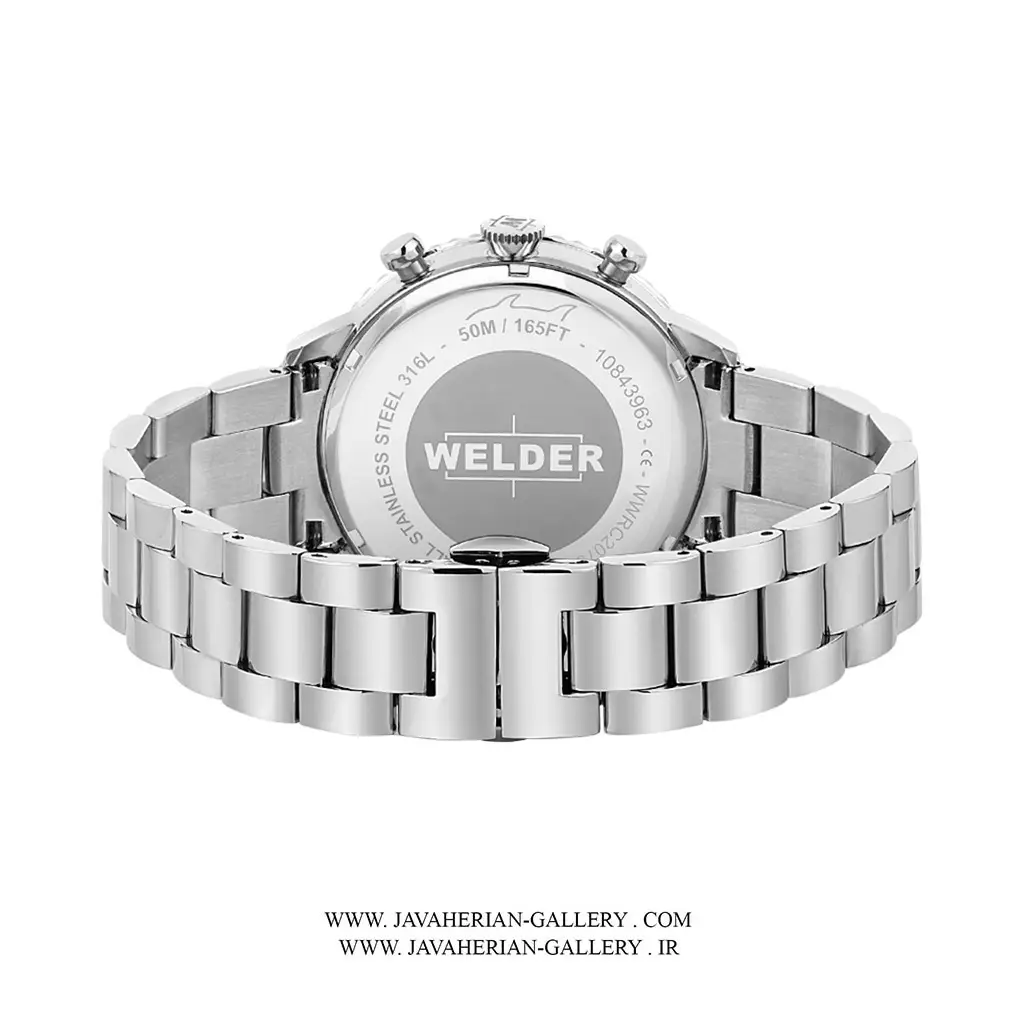 ساعت زنانه ولدر WWRC2075BSL 3 ساعت مچی زنانه ولدر Welder WWRC2075BSL , WWRC2075BSL