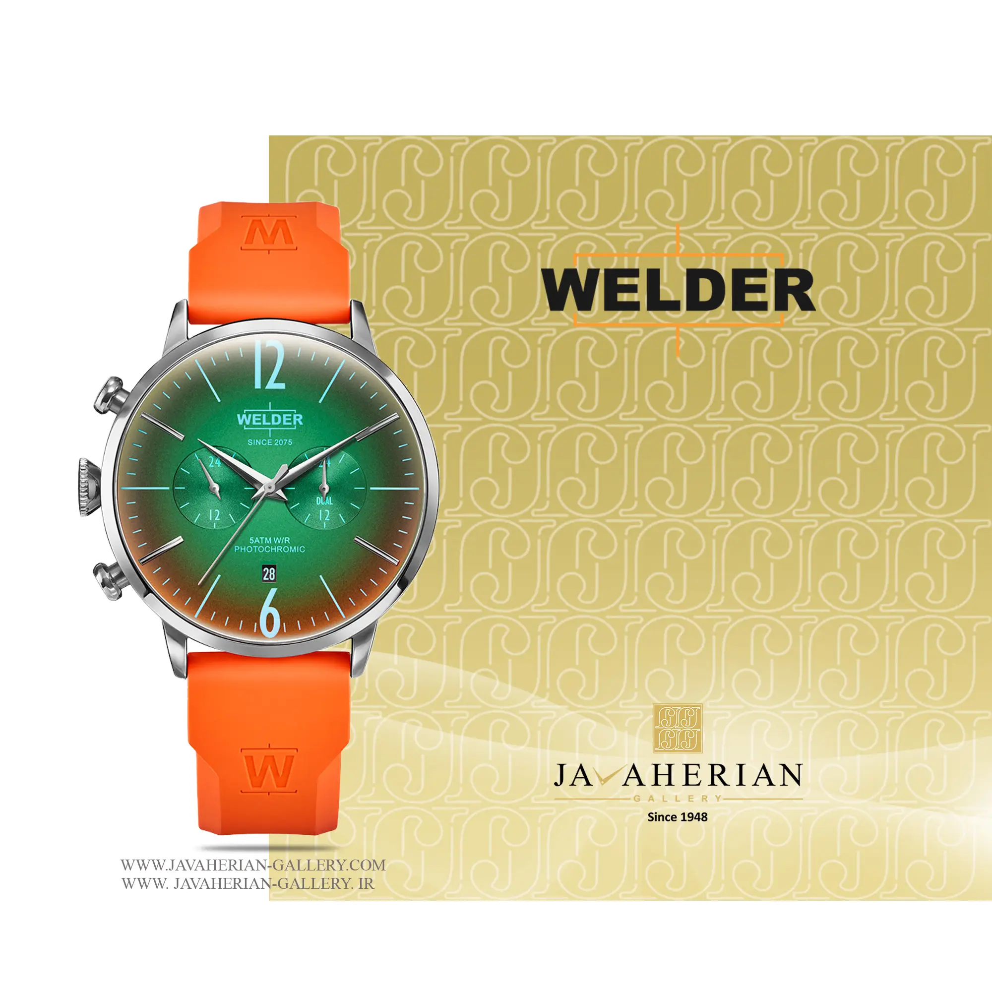 ساعت مردانه ولدر WWRC516 1 ساعت مچی مردانه ولدر Welder WWRC516 , WWRC516