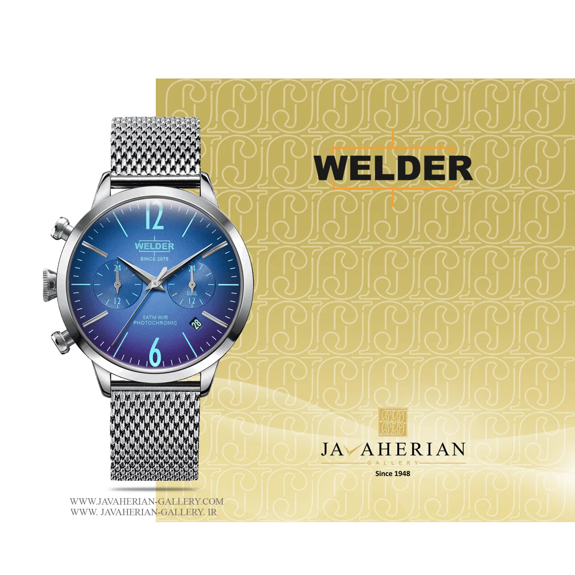 ساعت زنانه ولدر WWRC615 1 ساعت مچی زنانه ولدر Welder WWRC615 , WWRC615