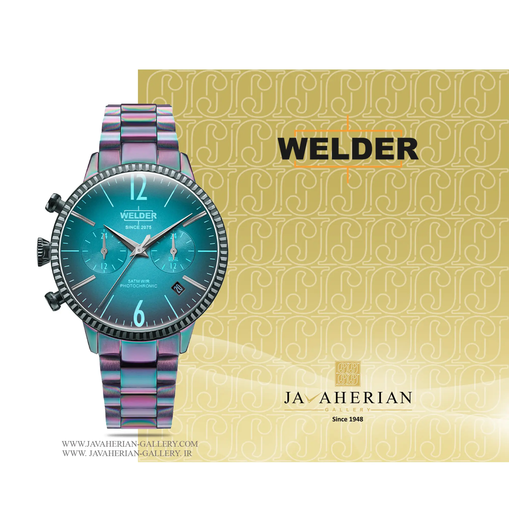 ساعت زنانه ولدر WWRC629 1 ساعت مچی زنانه ولدر Welder WWRC629 , WWRC629