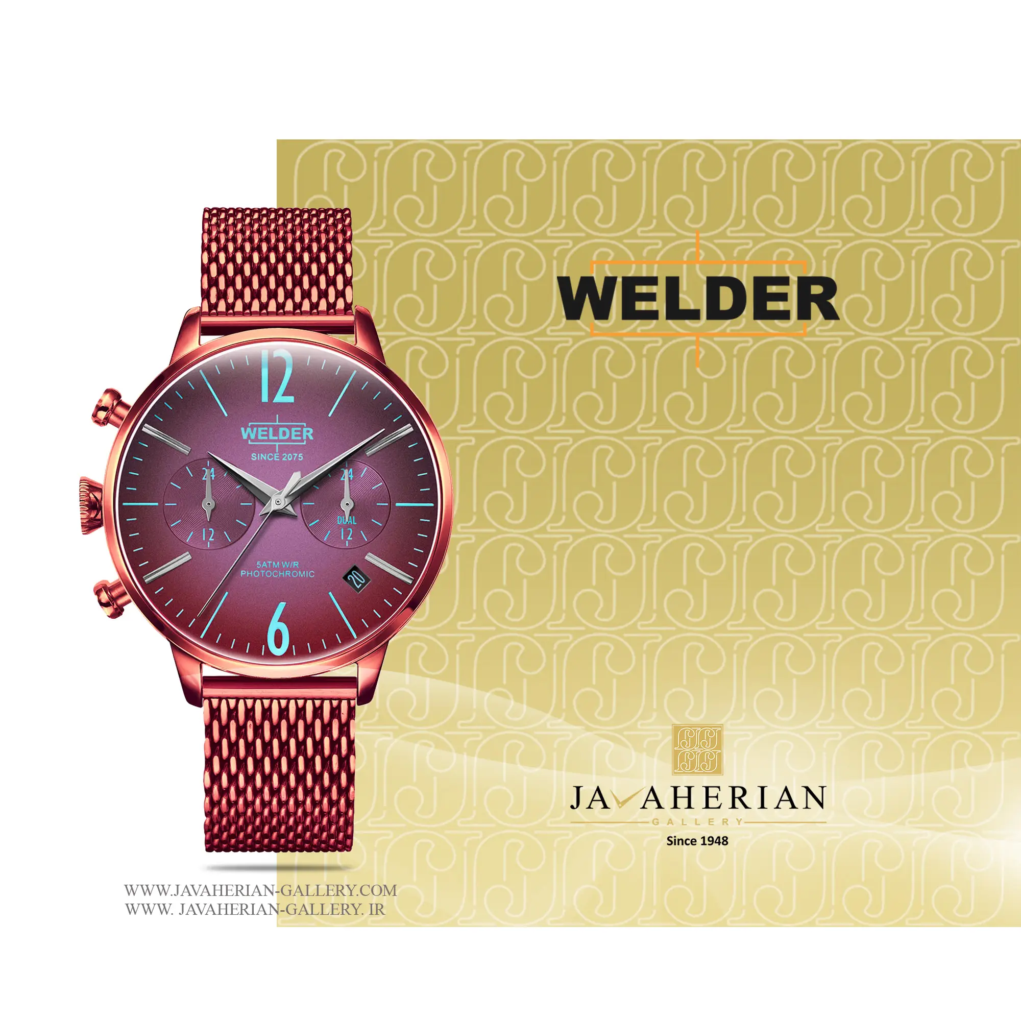 ساعت زنانه ولدر WWRC640 1 ساعت مچی زنانه ولدر Welder WWRC640 , WWRC640