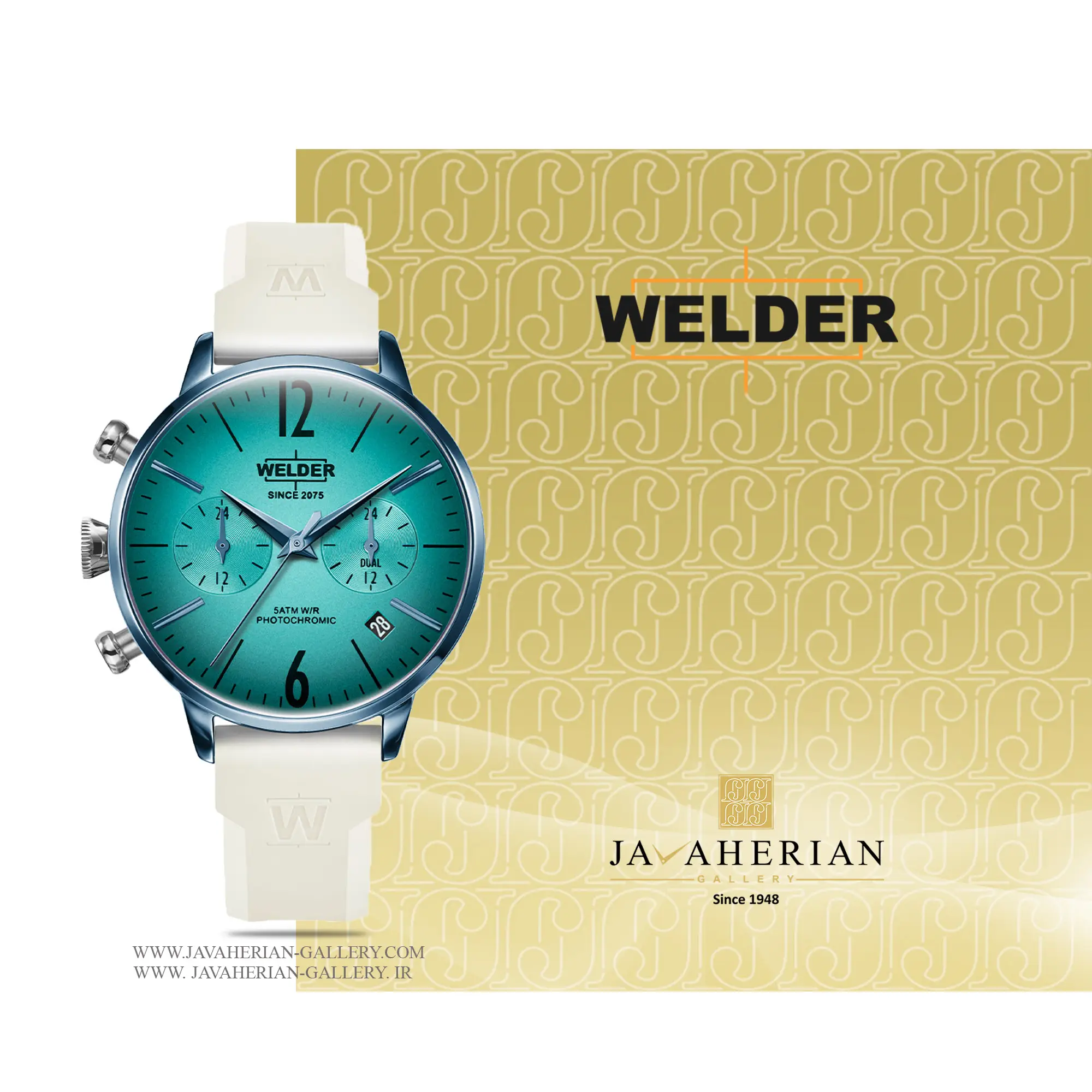 ساعت زنانه ولدر WWRC672 1 ساعت مچی زنانه ولدر Welder WWRC672 , WWRC672