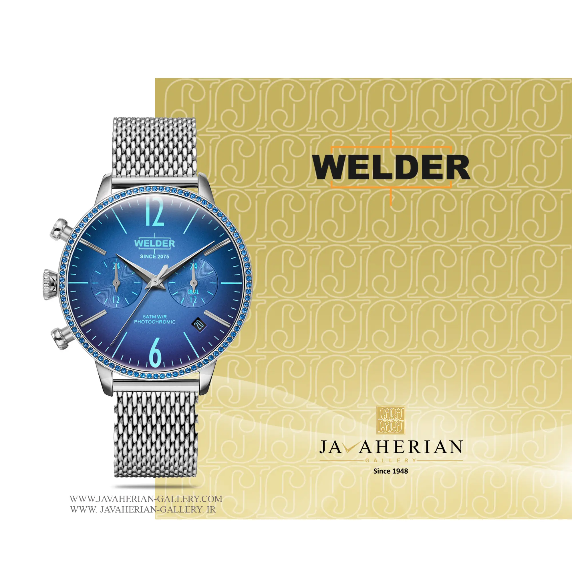 ساعت زنانه ولدر WWRC679 1 ساعت مچی زنانه ولدر Welder WWRC679 , WWRC679