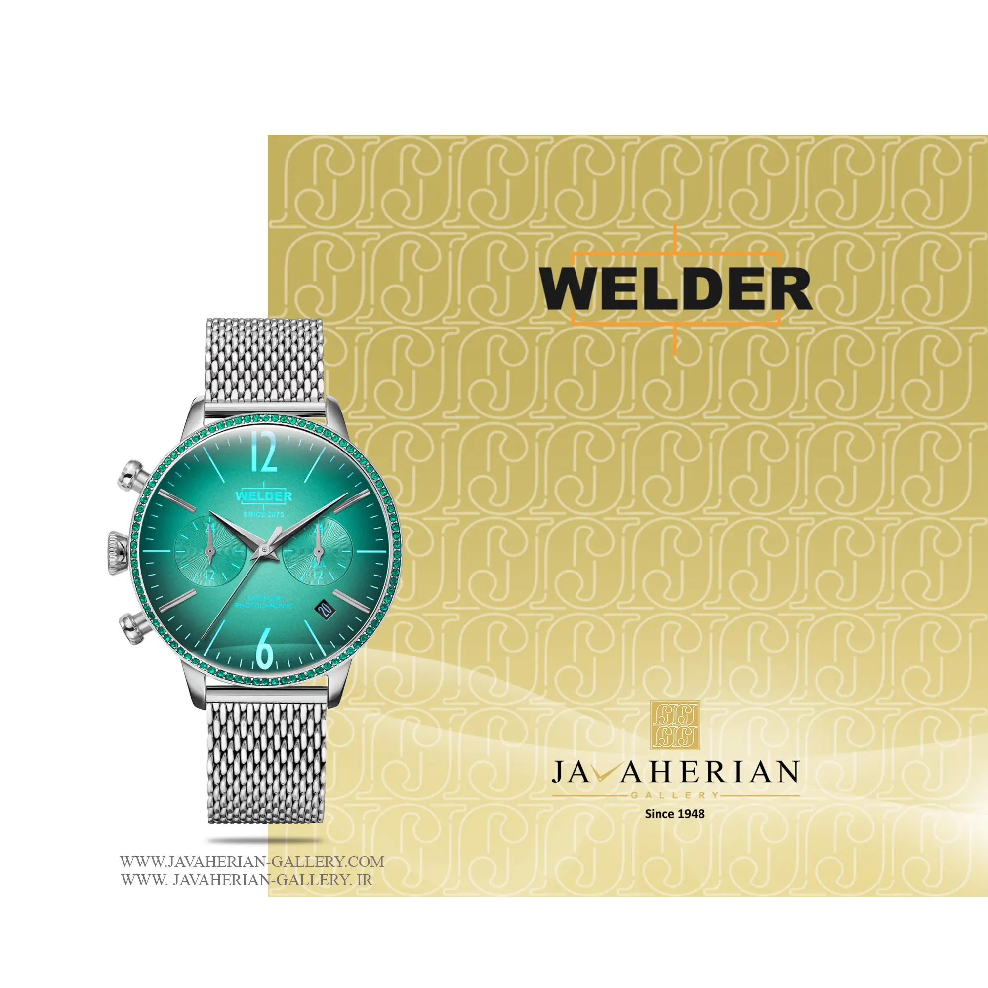 ساعت زنانه ولدر WWRC680 1 ساعت مچی زنانه ولدر Welder WWRC680 , WWRC680