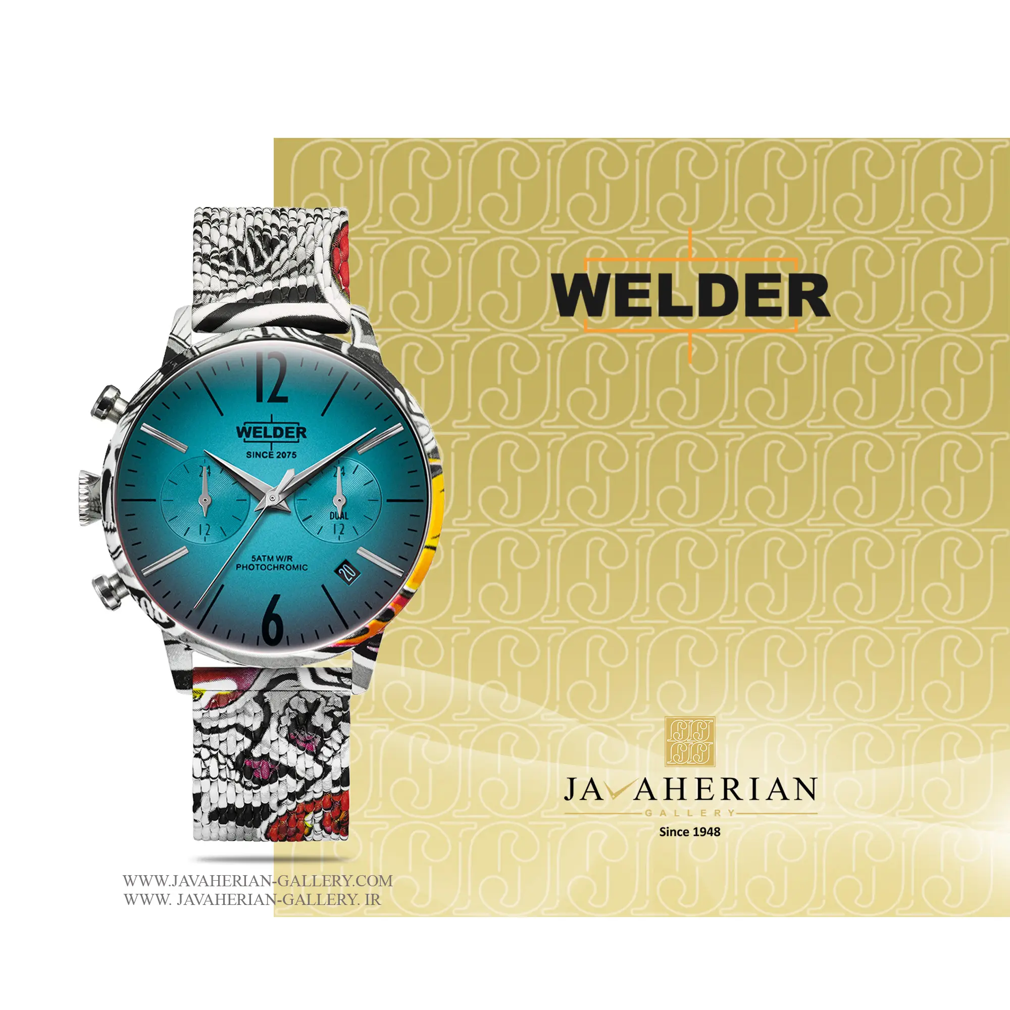 ساعت زنانه ولدر WWRC688 1 ساعت مچی زنانه ولدر Welder WWRC688 , WWRC688