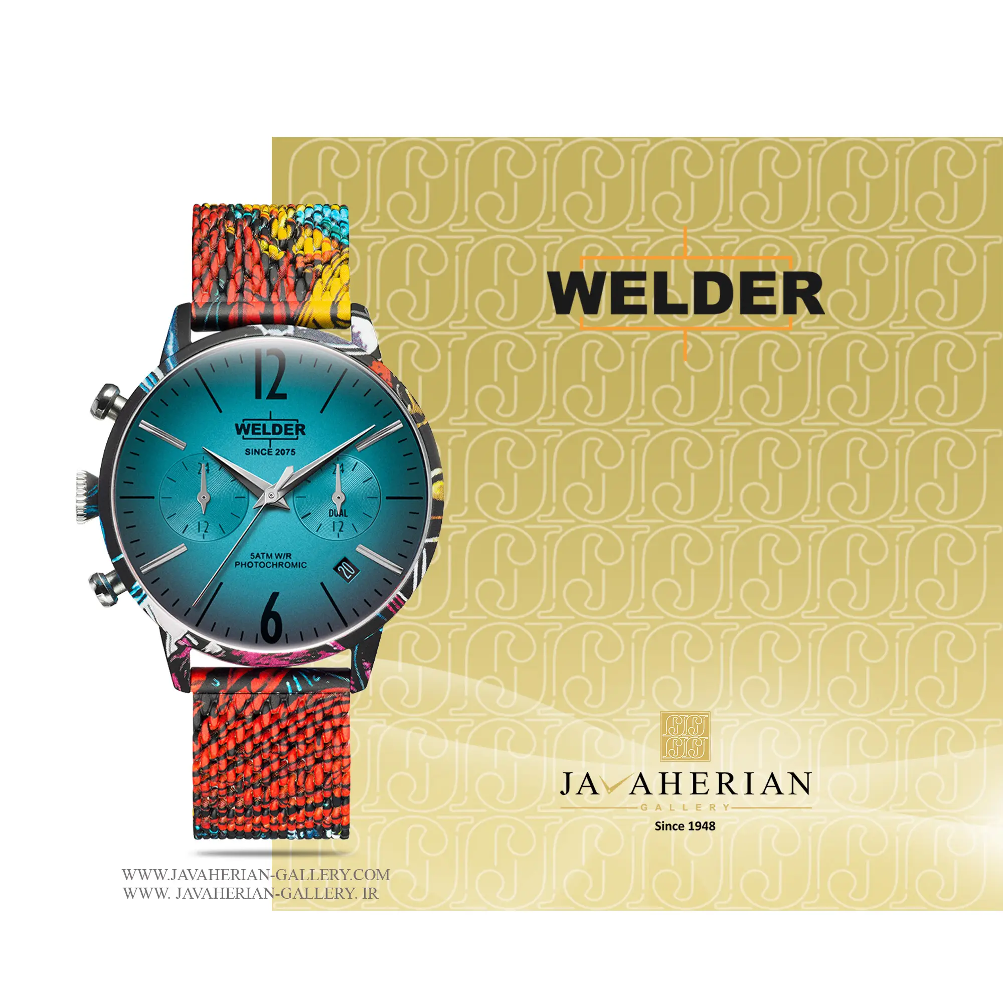 ساعت زنانه ولدر WWRC691 1 ساعت مچی زنانه ولدر Welder WWRC691 , WWRC691
