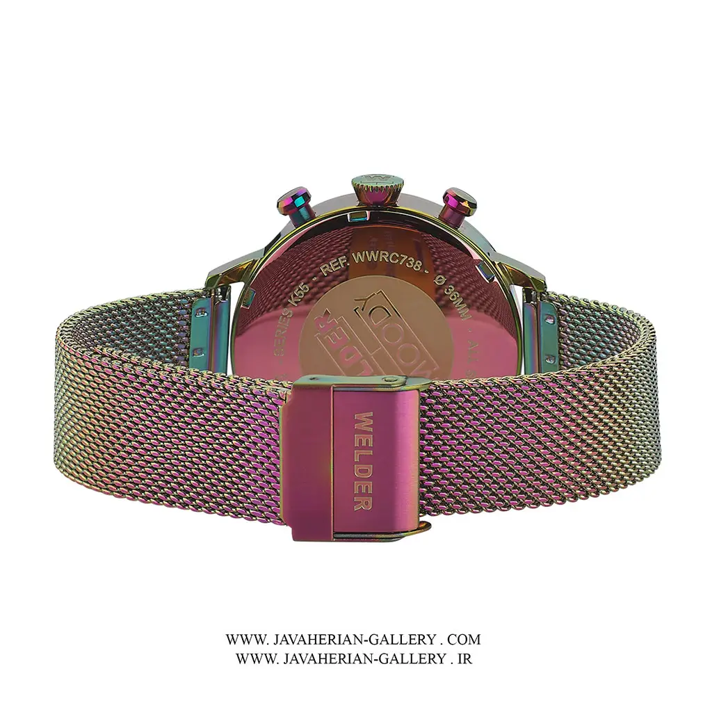 ساعت زنانه ولدر WWRC738 3 ساعت مچی زنانه ولدر Welder WWRC738 , WWRC738