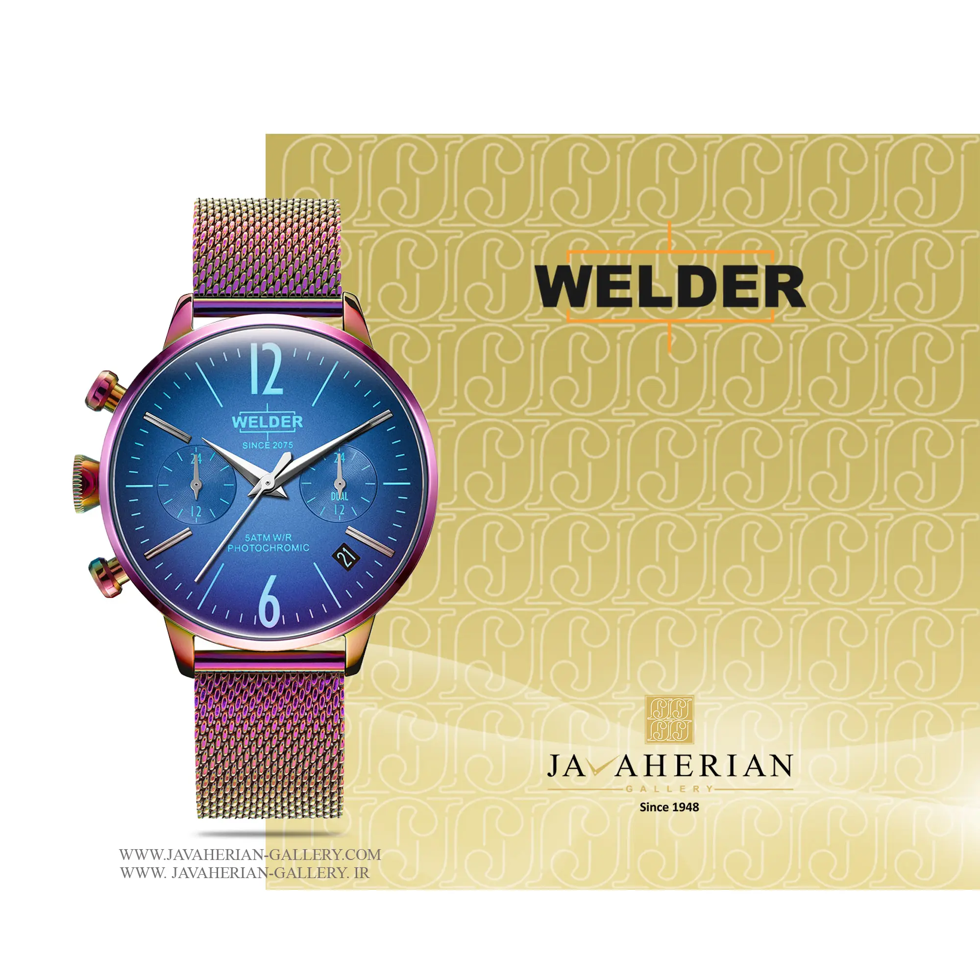 ساعت زنانه ولدر WWRC738 1 ساعت مچی زنانه ولدر Welder WWRC738 , WWRC738