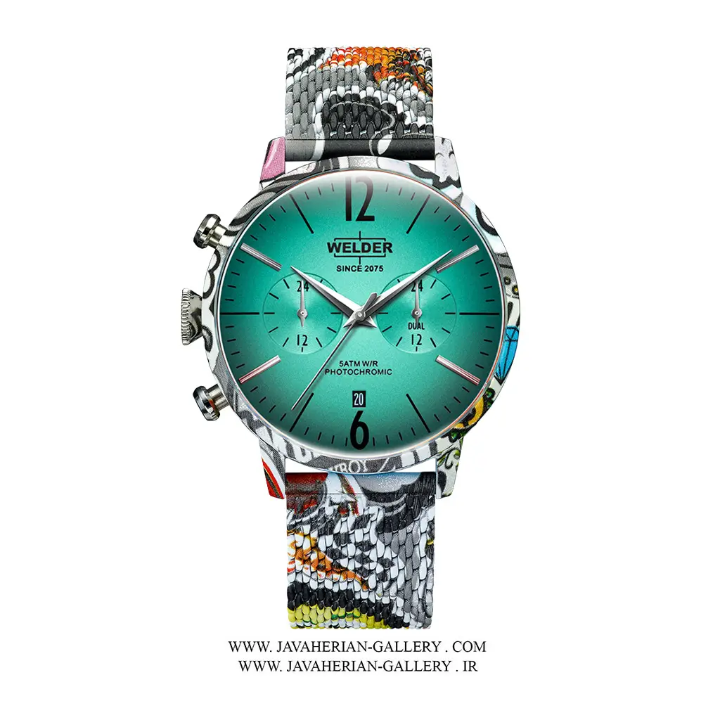 ساعت مردانه ولدر WWRC829 2 ساعت مچی مردانه ولدر Welder WWRC829 , WWRC829