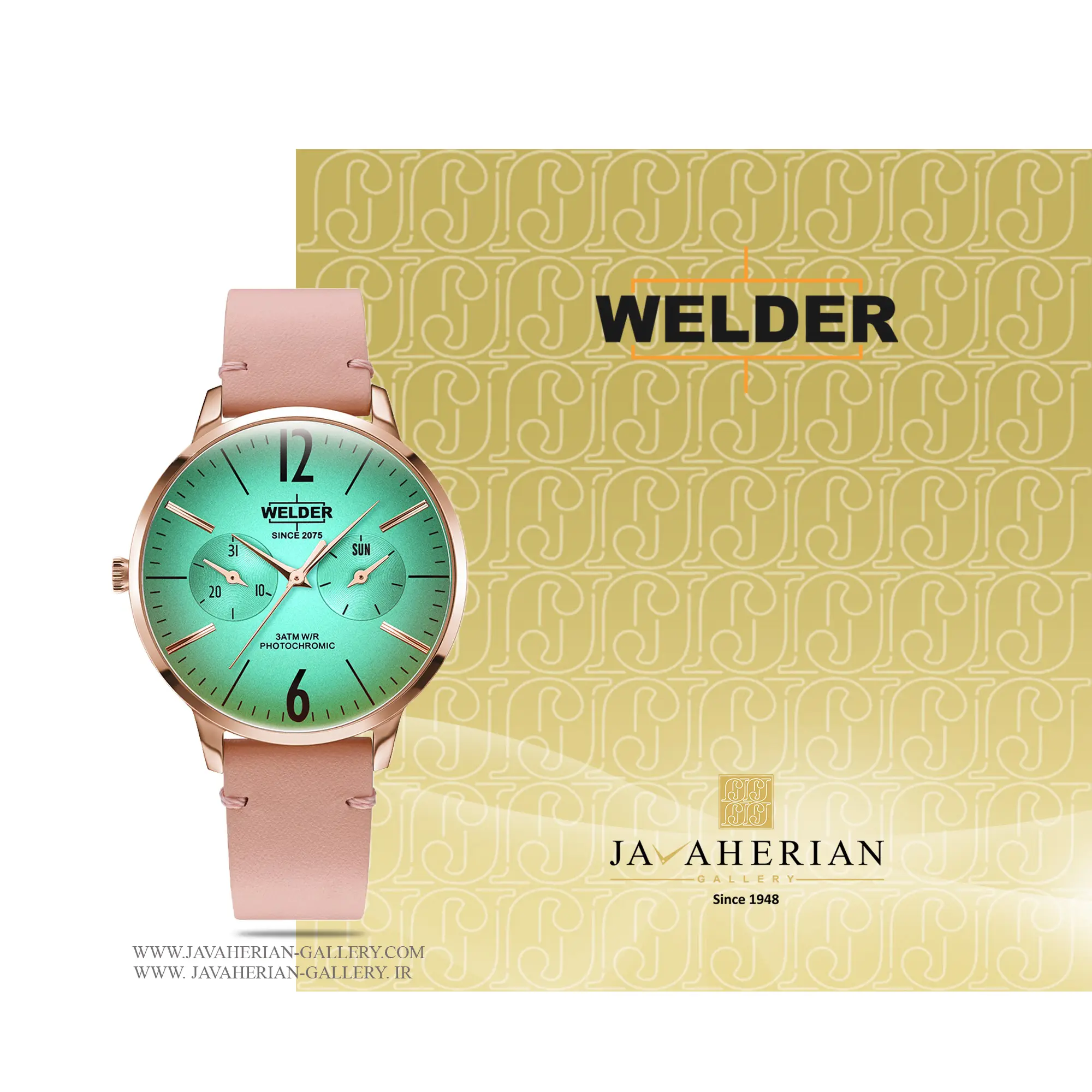 ساعت زنانه ولدر WWRS100 1 ساعت مچی زنانه ولدر Welder WWRS100 , WWRS100