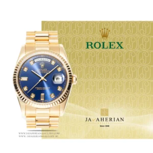 ساعت مچی مردانه رولکس Rolex 118238 Dark Blue , 118238 Dark Blue