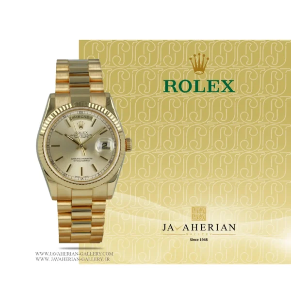 ساعت مچی زنانه رولکس Rolex 118238 Gold , 118238 Gold