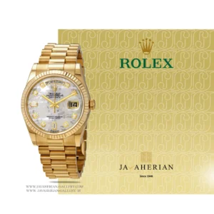 ساعت مچی مردانه | زنانه رولکس Rolex 118238 mdp White , 118238 mdp White