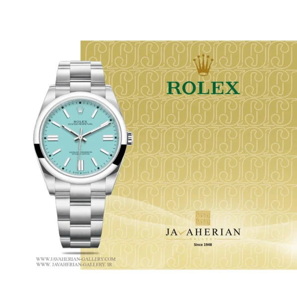 ساعت مچی مردانه رولکس Rolex 124300 tbio Blue , 124300 tbio Blue