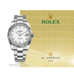 ساعت مچی مردانه رولکس Rolex 126334 White , 126334 White