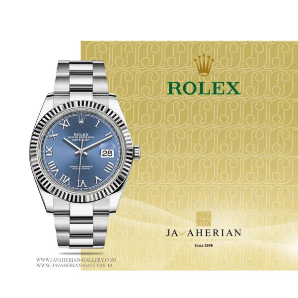 ساعت مچی مردانه رولکس Rolex 126334 blro Blue , 126334 blro Blue