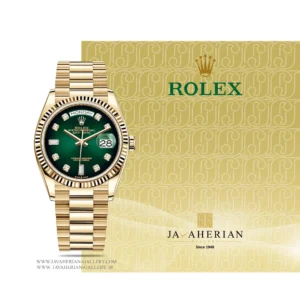 ساعت مچی زنانه رولکس Rolex 128238 Green , 128238 Green