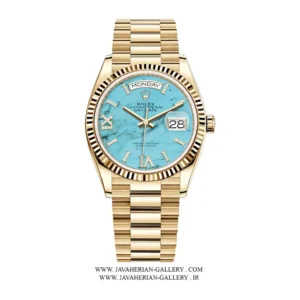 ساعت مچی زنانه رولکس Rolex 128238 Turquoise , 128238 Turquoise