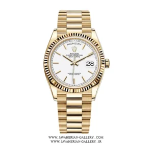 ساعت مچی زنانه رولکس Rolex 128238 White , 128238 White