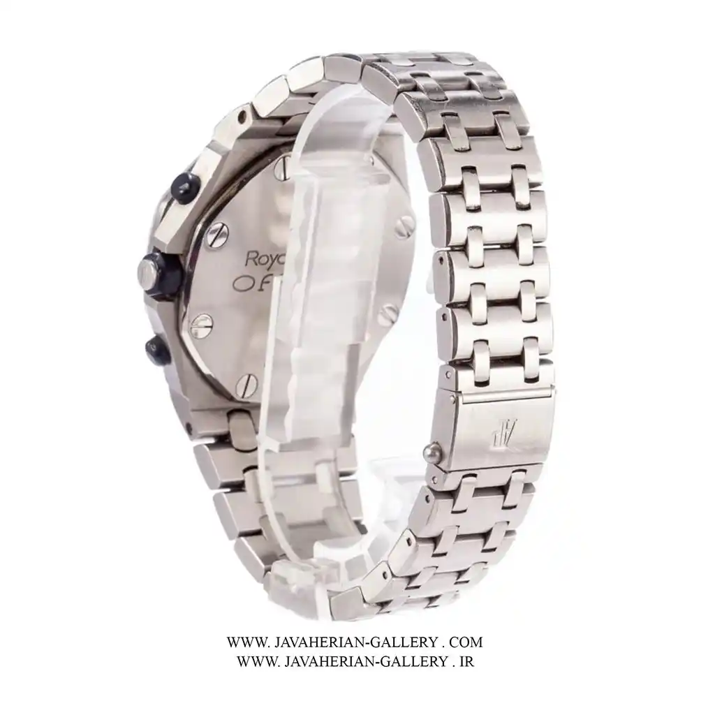 ساعت مردانه اودمار پیگه (ای پی) Audemars Piguet Royal Oak Offshore Chronograph Titanium 25721ST PreOwned 25721ST.OO.1000ST.07.A 4 ساعت مچی مردانه اودمار پیگه Audemars Piguet 25721ST.OO.1000ST.07.A , 25721ST.OO.1000ST.07.A
