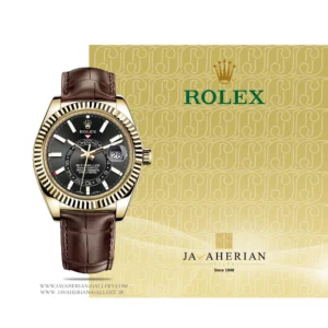 ساعت مچی مردانه رولکس Rolex 326138 bk Black , 326138 bk Black