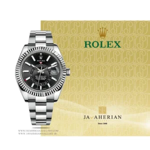 ساعت مچی مردانه رولکس Rolex 326934 Black , 326934 Black
