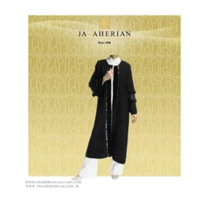 مانتو بهاره - تابستانه جواهریان AM-JW-SPRBK50502