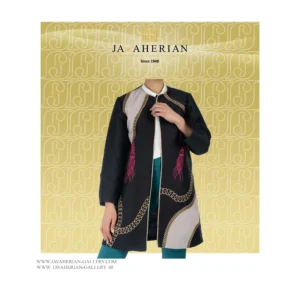 مانتو بهاره - تابستانه جواهریان AM-JW-SPRBL0317