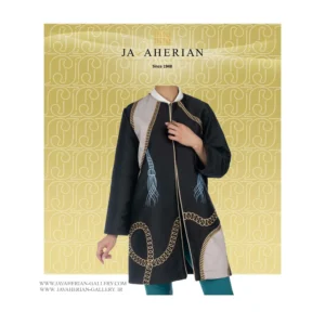 مانتو بهاره - تابستانه جواهریان AM-JW-SPRBL0317