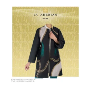 مانتو بهاره - تابستانه جواهریان AM-JW-SPRBL0317