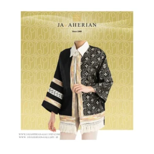 مانتو بهاره - تابستانه جواهریان AM-JW-SUMCOKRI01