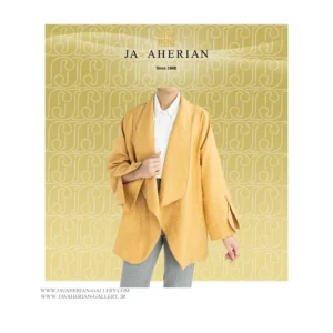 مانتو بهاره - تابستانه جواهریان AM-JW-SUMJACBK01