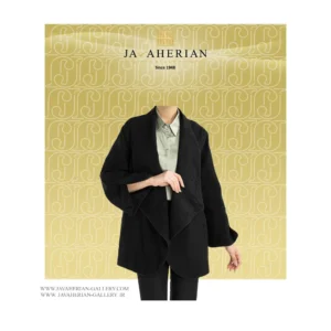 مانتو بهاره - تابستانه جواهریان AM-JW-SUMJACBK01