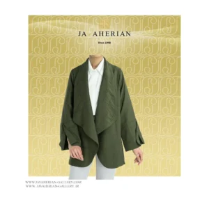 مانتو بهاره - تابستانه جواهریان AM-JW-SUMJACBK01