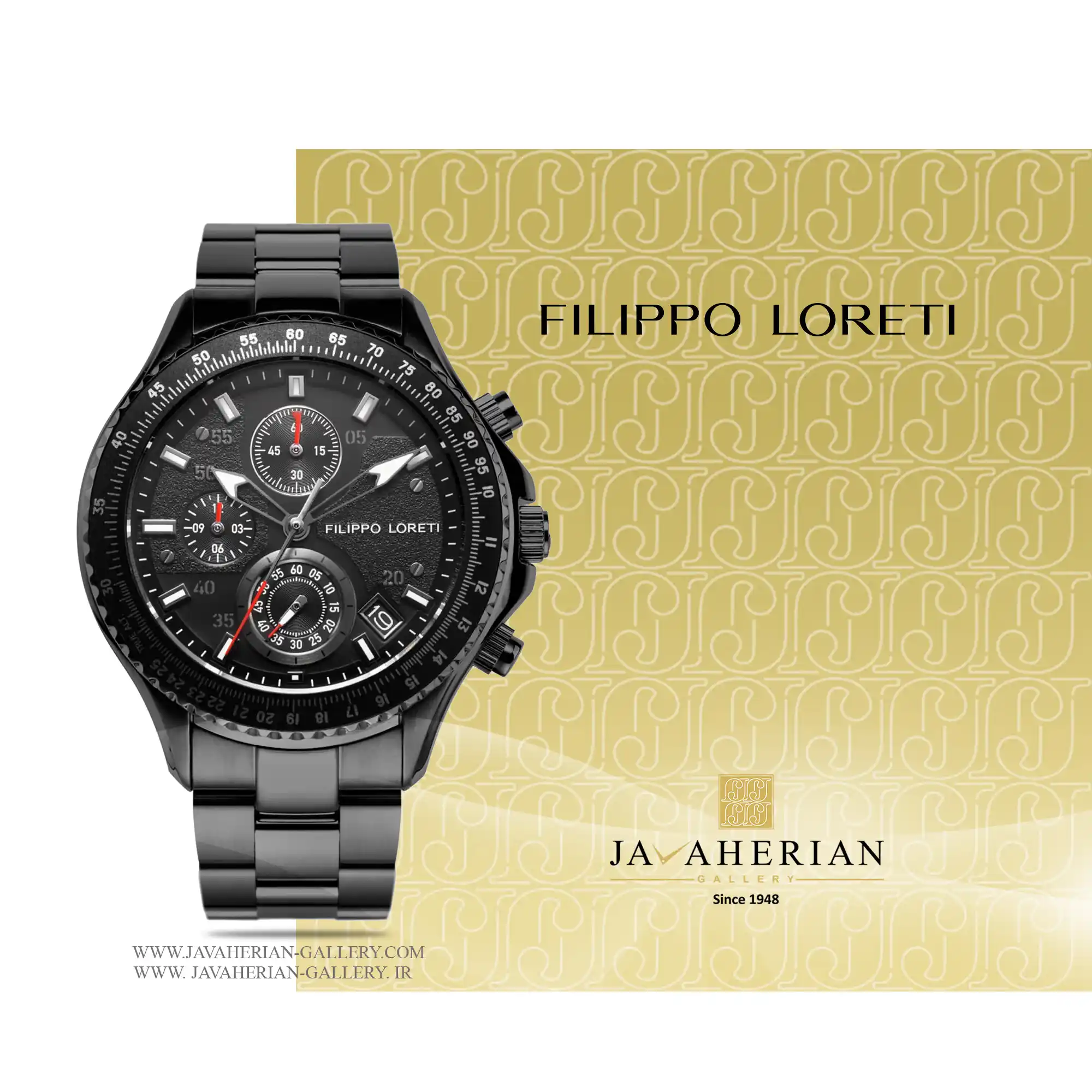 ساعت مردانه فیلیپو لورتی Sport Pilot FL00995 1 ساعت مچی مردانه فیلیپو لورتی Filippoloreti FL00995 , FL00995