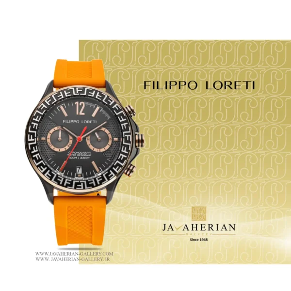 ساعت مچی مردانه فیلیپو لورتی Filippoloreti FL01006 , FL01006